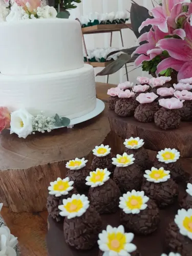 Doces Personalizados para Festas | Brigadeiros Decorados e Temáticos