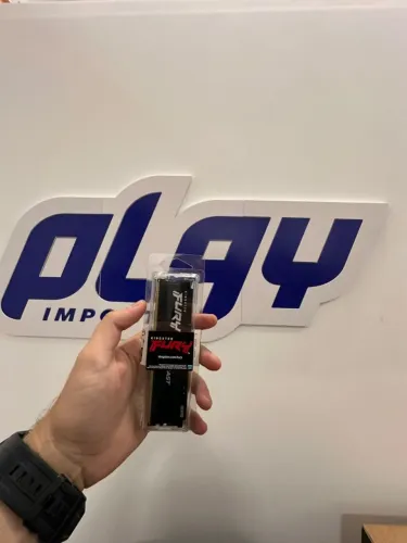 Memória RAM Kingston Fury Beast 16GB DDR5 5600MHz CL40 preta
