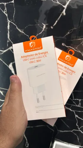 Carregador iPhone 