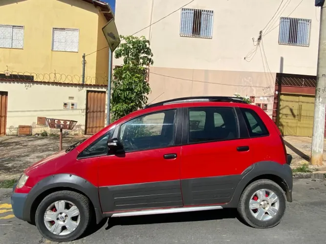 Fiat Idea Advent./ Adv.locker 1.8 MPI Flex 5P 2008