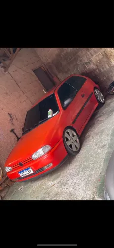 Volkswagen Gol Geração II CL 1.6 8V MI Gasolina Mec. 4P 1997