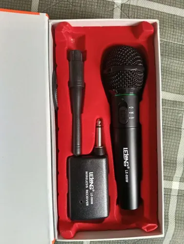 Microfone sem fio