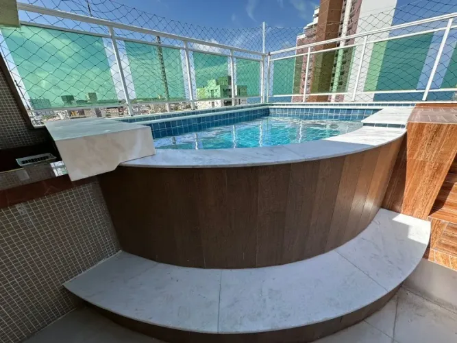 COBERTURA RESIDENCIAL em NATAL - RN, PONTA NEGRA
