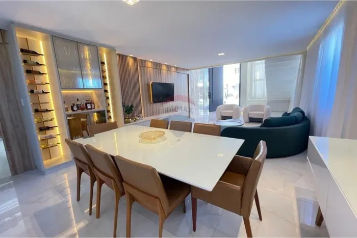 Casa em Condomínio | Venda | Aruana (Cond. Atlantic Blue) | 5 suítes | R$ 3.500.000