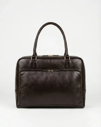 Bolsa feminina de couro classic