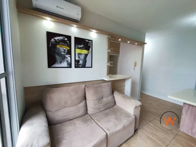 Apartamento 2 dormitórios para locação no Real Parque - São José/SC