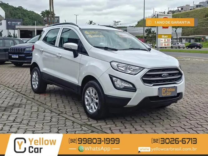Ford Ecosport SE 1.5 12V Flex 5P Aut. 2020