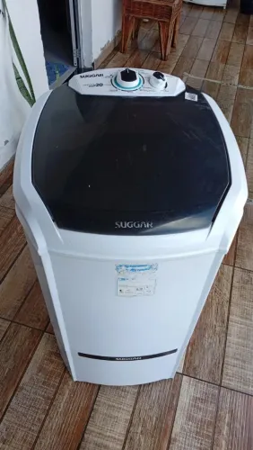 Máquina de lavar Suggar 20kg/ Tanquinho Semi - automática