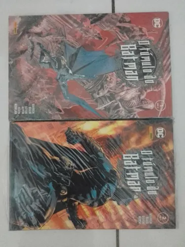 Batman - O Túmulo do Batman completo 