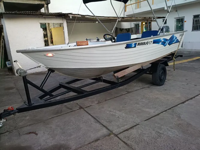 Barco marajó 16 pés