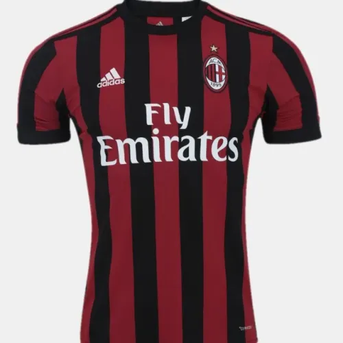 Camisa Adidas Milan I 2017-2018 Torcedor