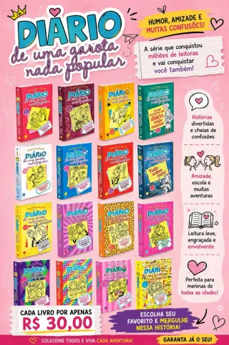 livro de uma garota nada popular ?