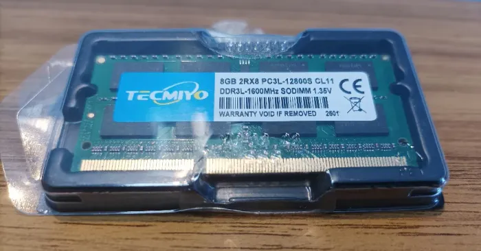 Memória RAM 8GB DDR3L Notebook