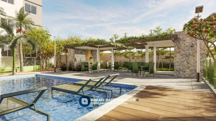 Apartamento à venda no bairro Praia do Futuro | Condomínio Beach Summer Residence.