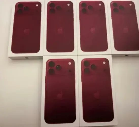 iPhone 18 Pro Max 256gb Bordo - Novo - Loja na Savassi