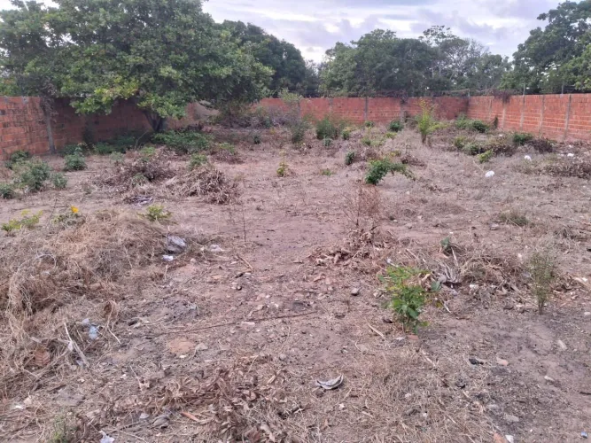 Venda urgente de terreno 