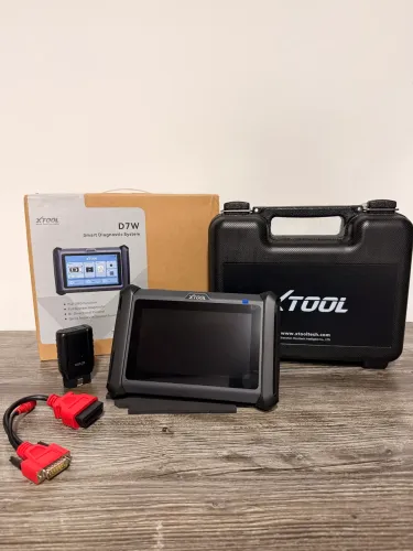 Scanner Xtool D7W - O Melhor Custo-Benefício Sem Fio!
