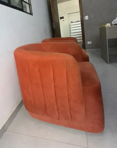 POLTRONAS GIRATÓRIAS