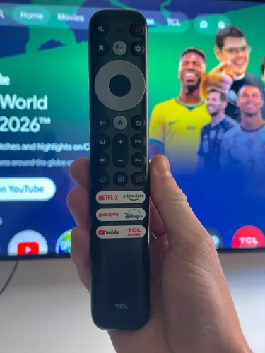 TV 4k smart 43polegadas