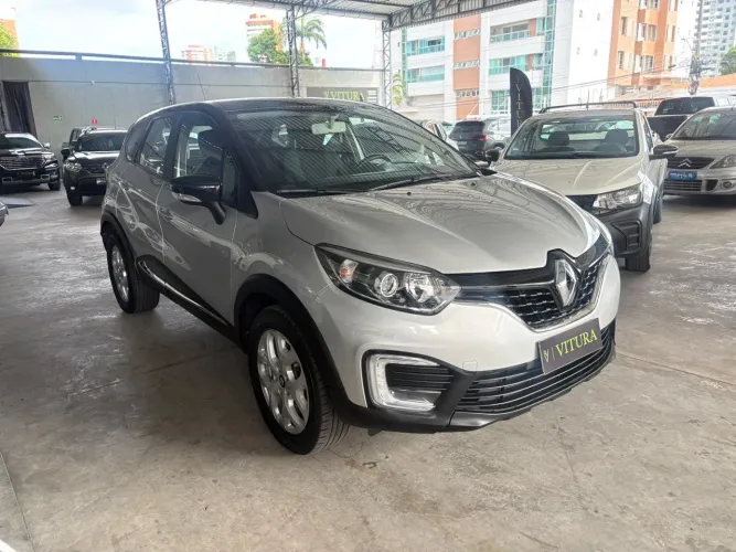 Renault Captur Life 1.6 16V Flex 5P Aut. 2018