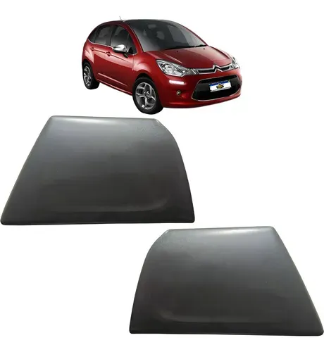 Par Tampa Reboque Parachoque Citroen C3 2013 A 2018