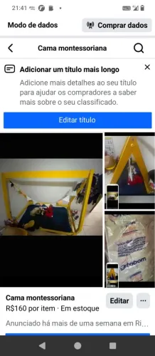 Cama Montessoriana infantil