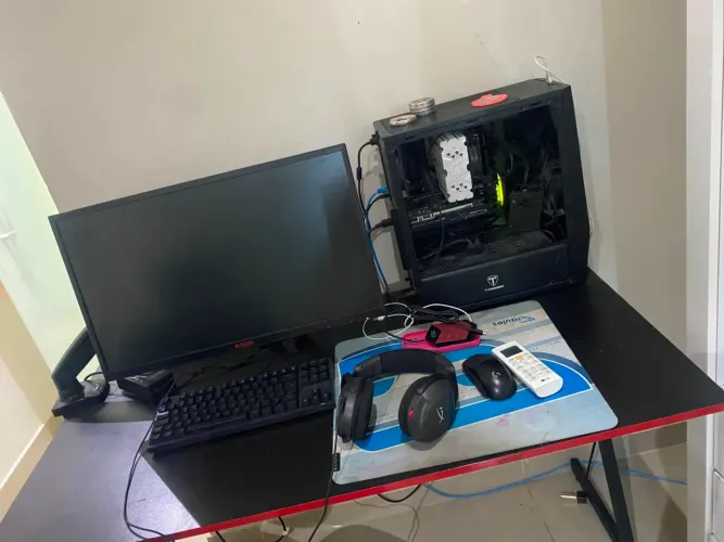 Computador gamer completo