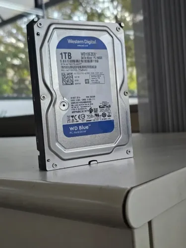 HD Interno Western Digital WD Blue 1TB 7200RPM SATA 3.5" PC