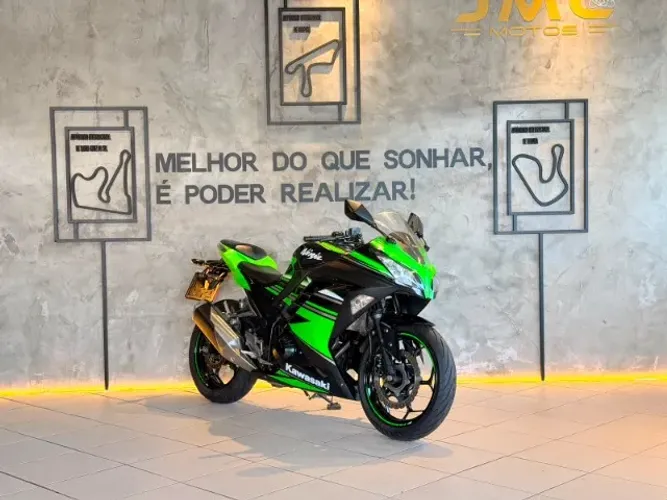 KAWASAKI NINJA 300 abs 2017 - JMC MOTOS