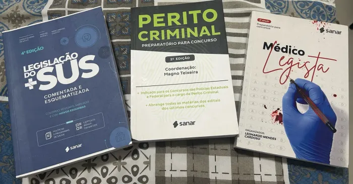 Livros para Concurso Públicos de Médico Legista