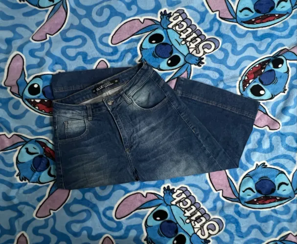 Jorts cintura alta