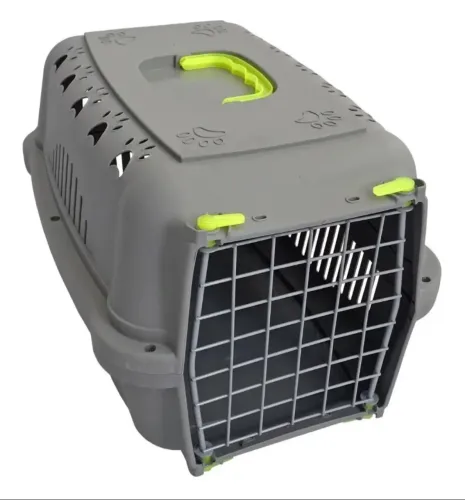 Caixa Transporte Gatos E Cães Pet Neon Premium Promoção N 3