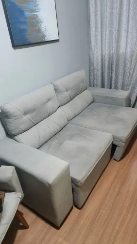 Vendo Sofa retrátil e reclinavel 2,05 m
