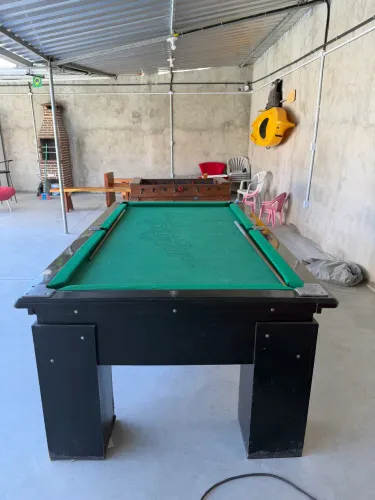 Mesa de Sinuca Completa 