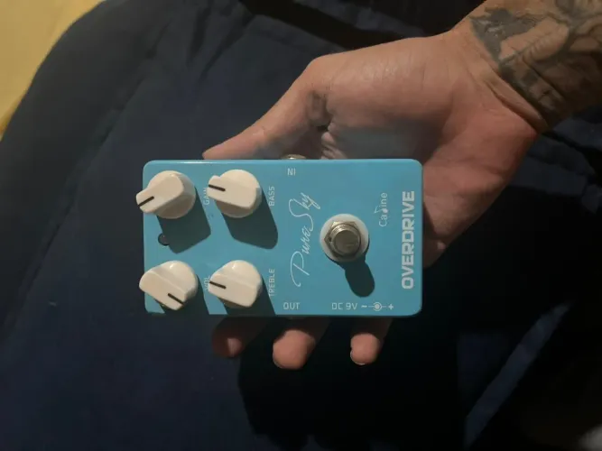 Pedal de overdrive pure SKY