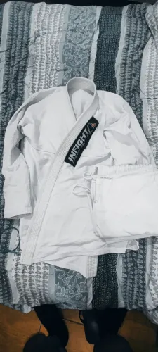 Kimono branco A2