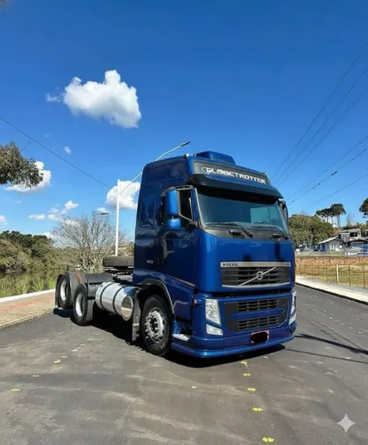 Volvo Fh 440 6x2 - 2011 Cavalo 