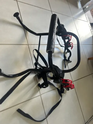 Transbike rack de porta malas NOVO sedan/hatch