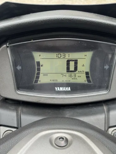 NMax 160cc, 2022, azul.