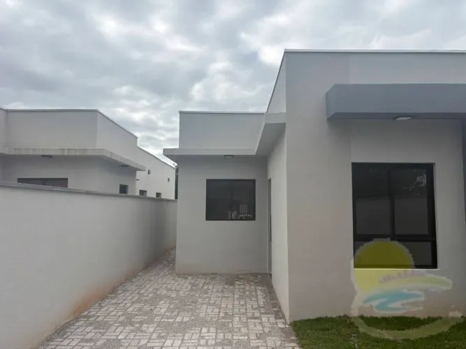 Casa com 03 dormitórios à venda, 72,95 m² por R$420.000,00, Balneário Brandalize, Itapoá S
