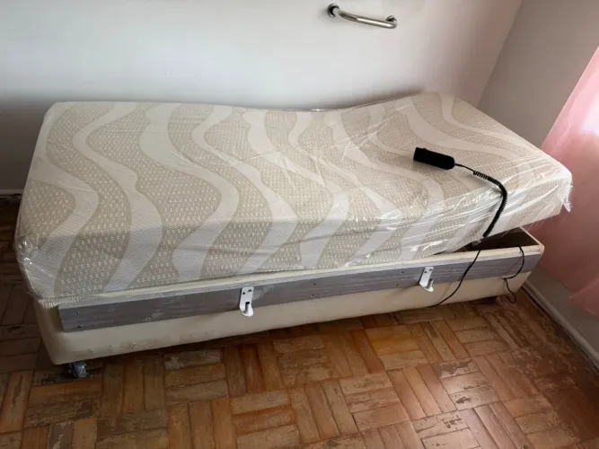 Cama hospitalar Automática
