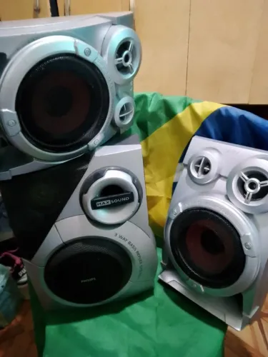 Caixas de som Philips 