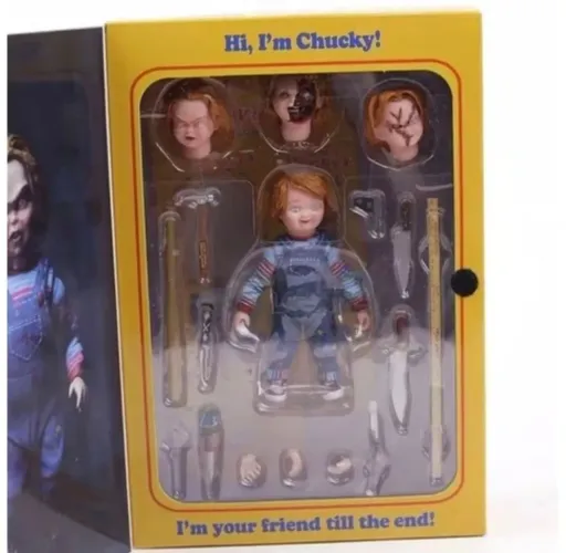 Boneco Chucky minifigure