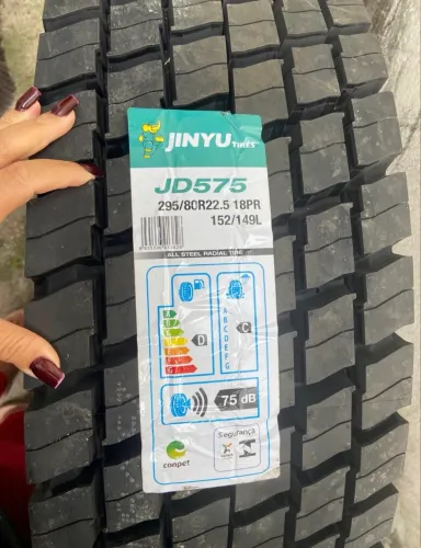 295 JINYU BORRACHUDO O MELHOR QUEM TEM!