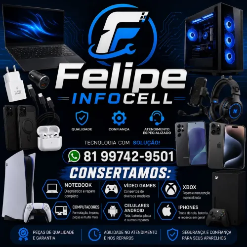 Assistência Técnica InfoCell Camaragibe