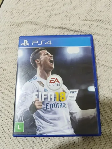 FIFA 18 PS4 Mídia Física