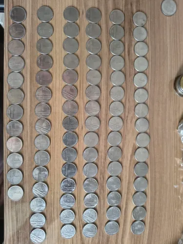Moedas antigas