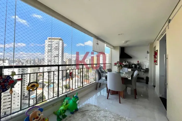 Apartamento para locação em São Paulo-SP, Chácara Inglesa: 3 quartos, 1 suíte, 1 sala, 2 b