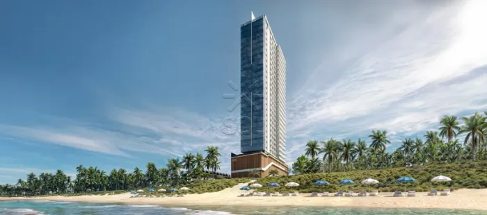 Apartamentos frente mar à venda no Marítimo em Barra Velha/SC - Alto padrão com plantas de