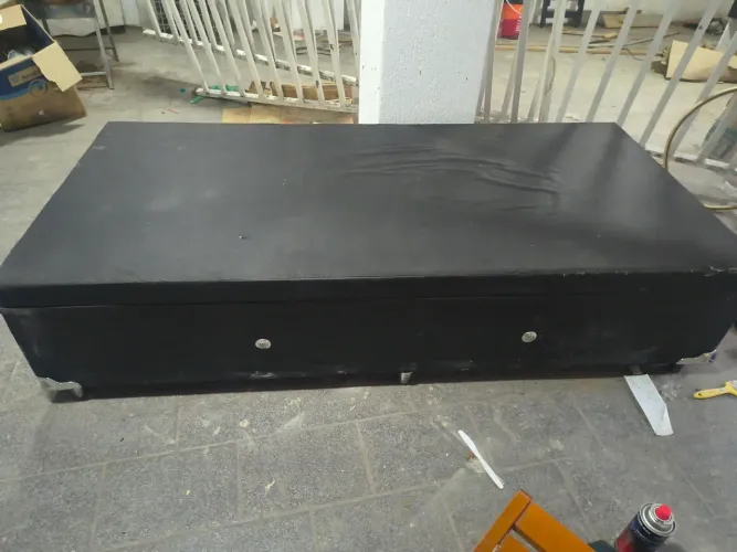 Cama box de solteiro 